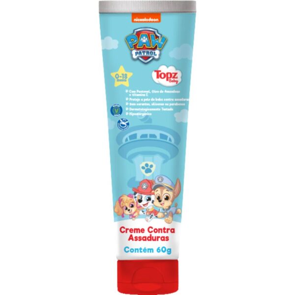 Creme Para Assaduras Patrulha Canina 60G