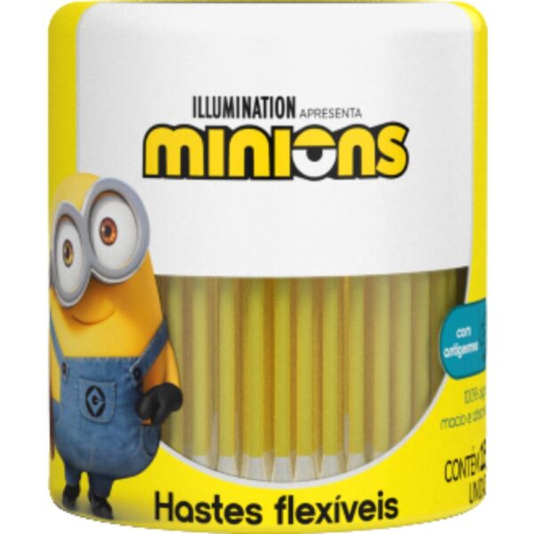 Hastes Cremer Minions Pote 150 Unidades