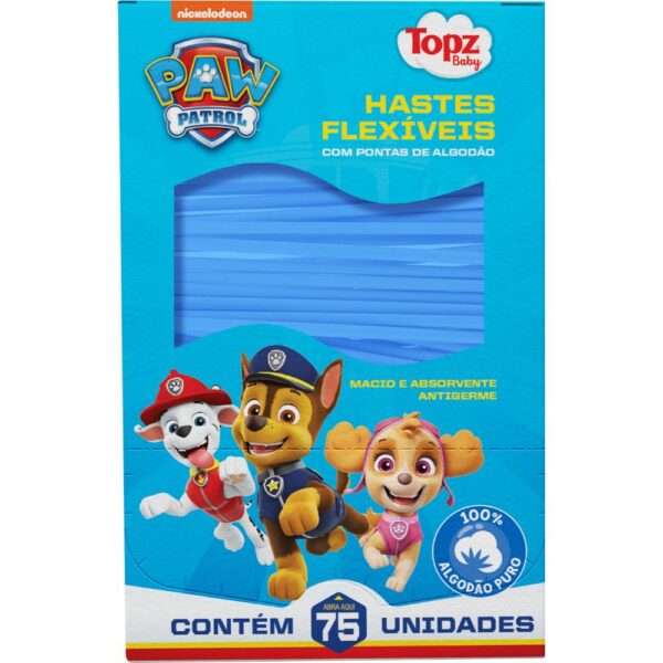 Hastes Flexiveis Patrulha Canina Com 75 Unidades