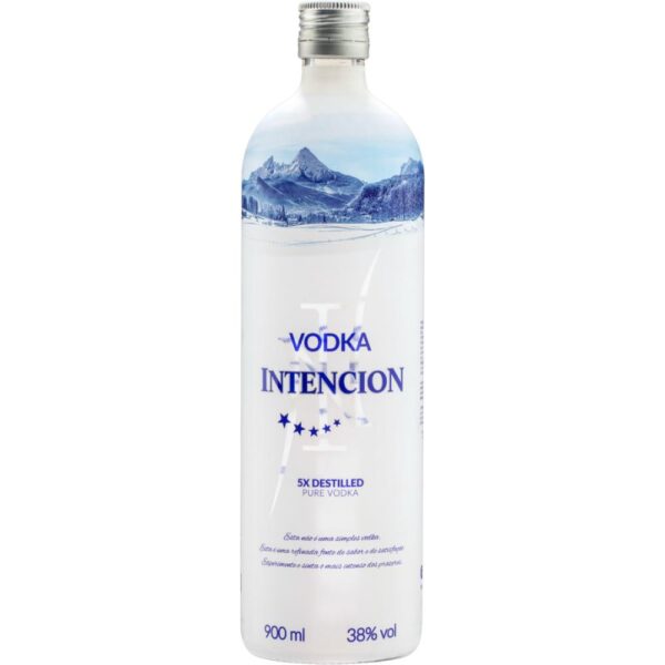 Vodka Intencion 900Ml