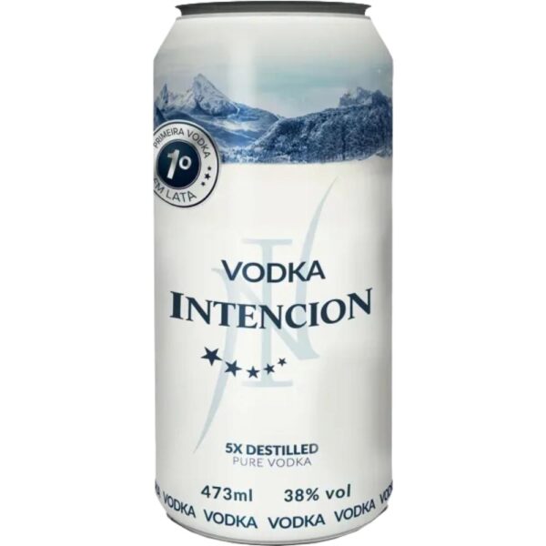 Vodka Intencion Lt 473Ml