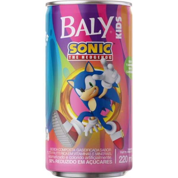 Baly Kids Tutti-Fruti 220Ml
