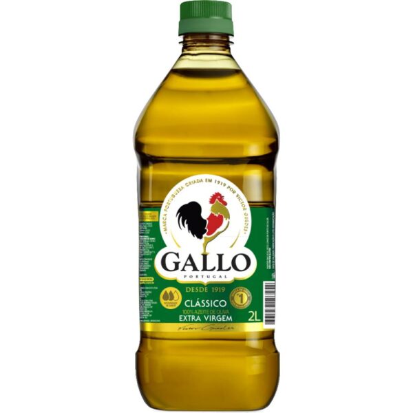 Azeite Gallo Extra Virgem Classico Pet 2L