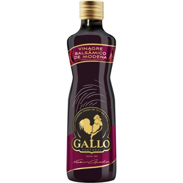 Vinagre Gallo Balsamico De Modena Vidro 250Ml