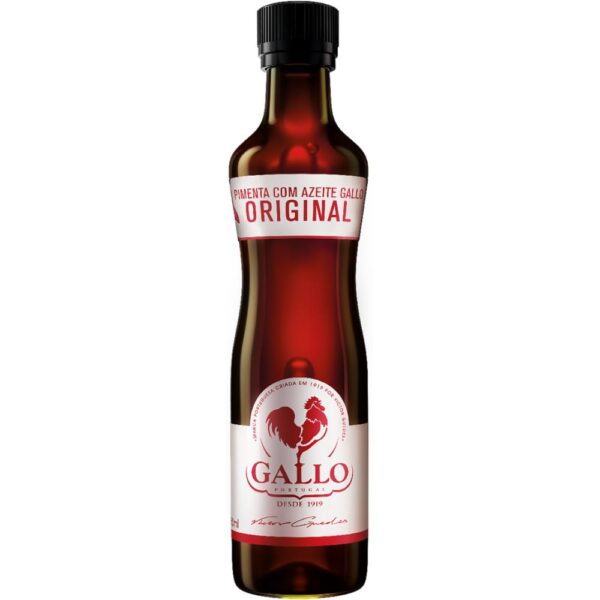 Molho De Pimenta Gallo Com Azeite Original Vidro 50Ml