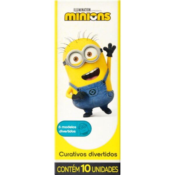 Curativo Minions Com 10 Unidades