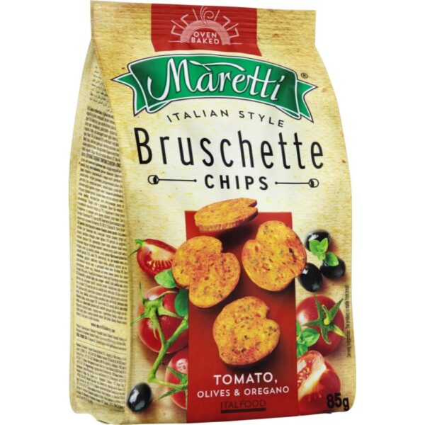 Bruschetta Bul Maretti Tomato Olives & Oregano 85G