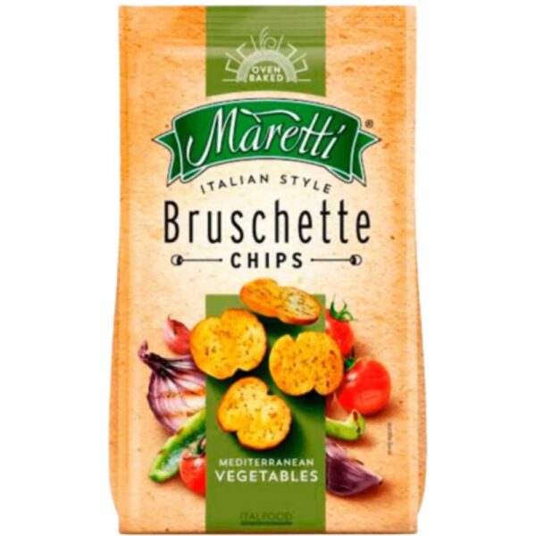 Bruschetta Bul Maretti Mediterranean Vegetables 85G