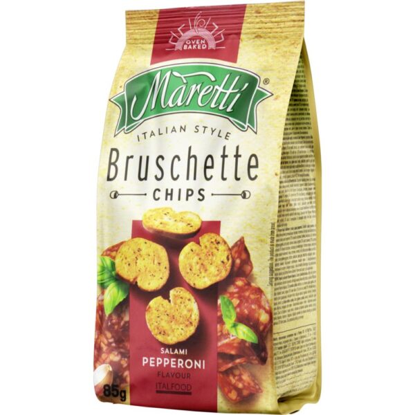 Bruschetta Bul Maretti Salami Pepperoni 85G