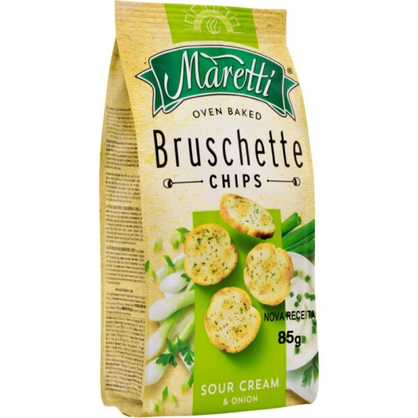 Bruschetta Bul Maretti Sour Cream & Onion 85G