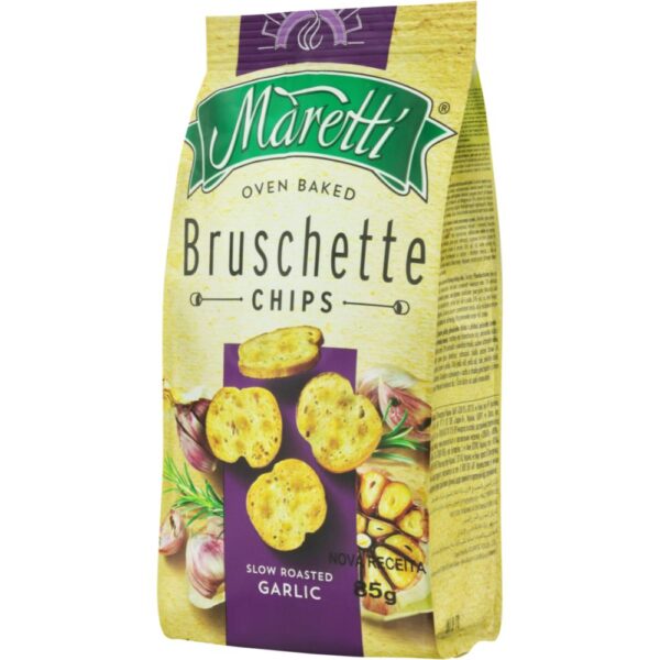 Bruschetta Bul Maretti Slow Roasted Garlic 85G