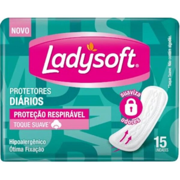 Protetor Diario Ladysoft Com 15
