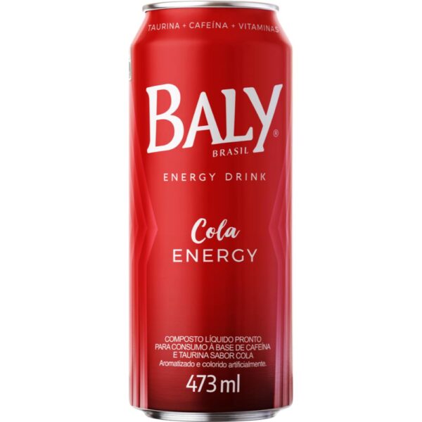 Energetico Baly Cola 473Ml