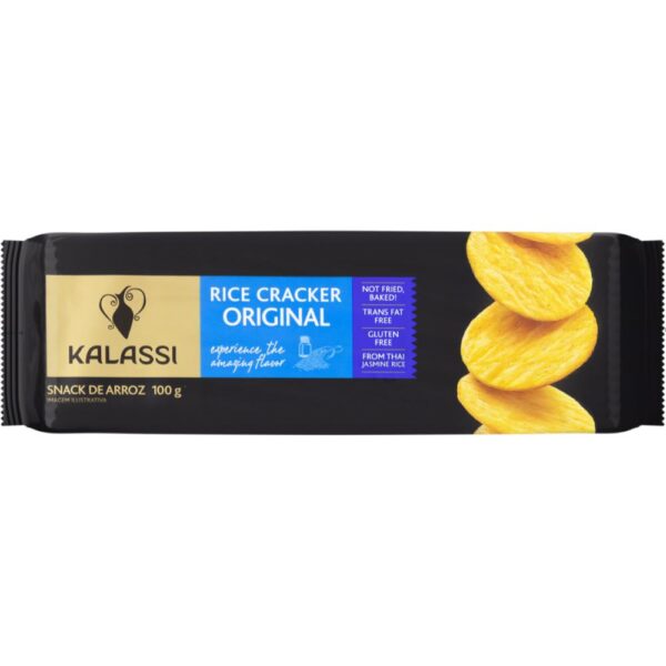 Snack Tai Kalassi Rice Crackers Original 100G
