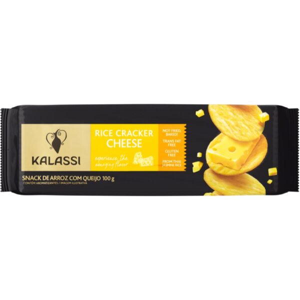 Snack Tai Kalassi Rice Crackers Cheese 100G