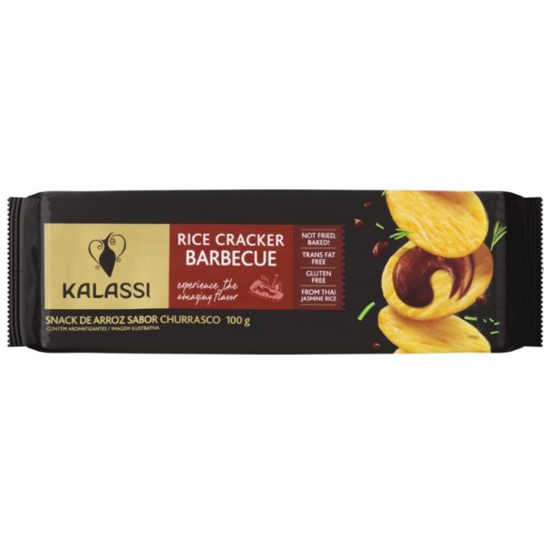Snack Tai Kalassi Rice Crackers Barbecue 100G