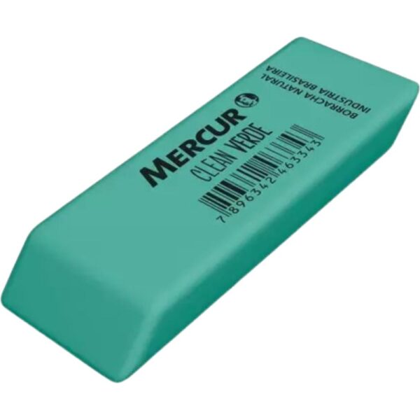 Borracha Mercur Clean Verde Unidades