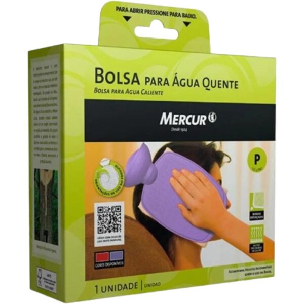 Bolsa Para Agua Quente Mercur Lilas P