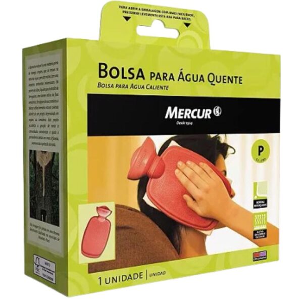 Bolsa Para Agua Quente Mercur Bordo P