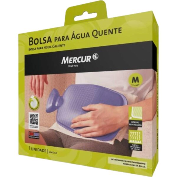 Bolsa Para Agua Quente Mercur Lilas M