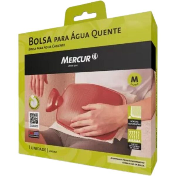 Bolsa Para Agua Quente Mercur Bordo M
