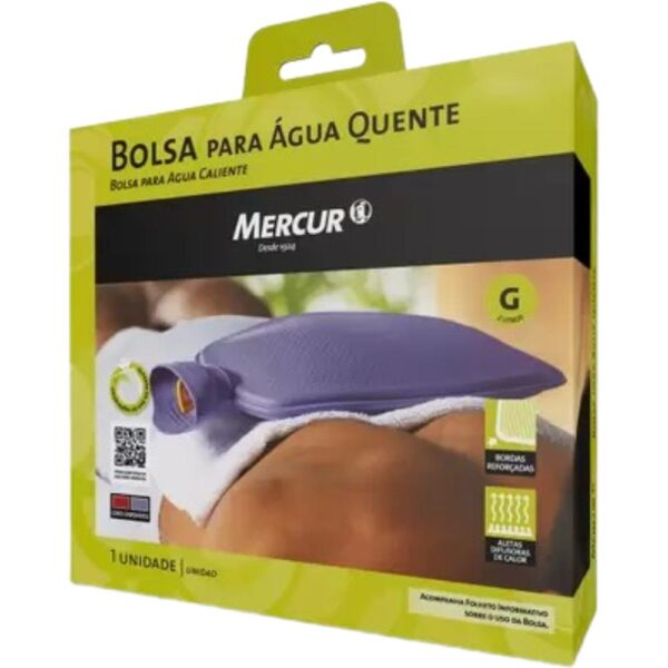 Bolsa Para Agua Quente Mercur Lilas G