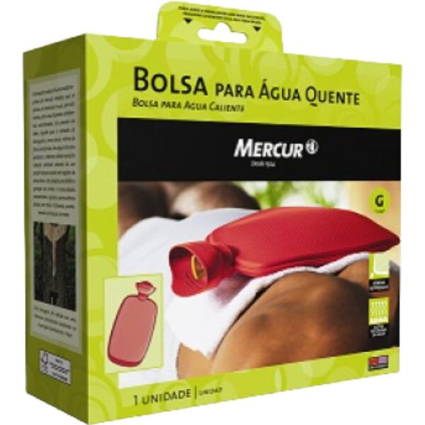 Bolsa Para Agua Quente Mercur Bordo G