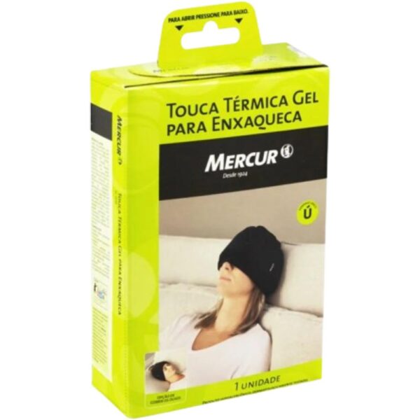 Touca Termica Gel Para Enxaqueca Mercur
