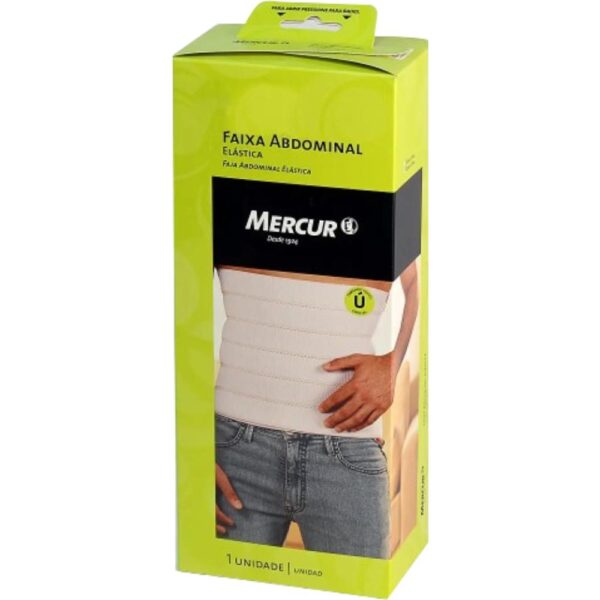 Faixa Abdominal Elastica Mercur