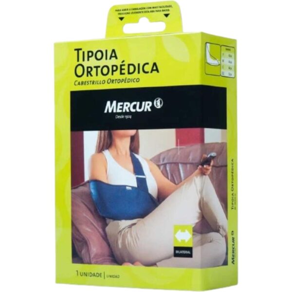 Tipoia Em Tira Azul Ajustavel Mercur