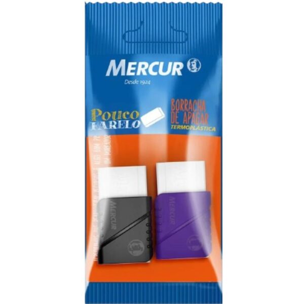 Borracha Mercur Tr Trend Pull Pack Com 02 Unidades