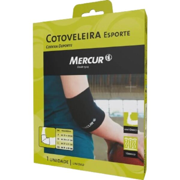 Cotoveleira Esporte Mercur Gg