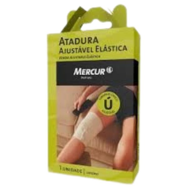 Atadura Ajustavel Elastica Mercur  10X120 Cm