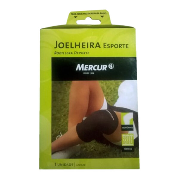 Joelheira Esporte Mercur G