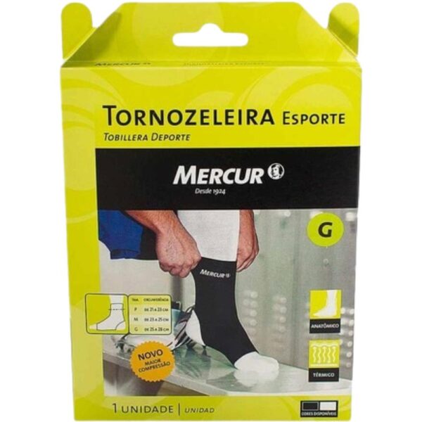 Tornozeleira Esporte Mercur G