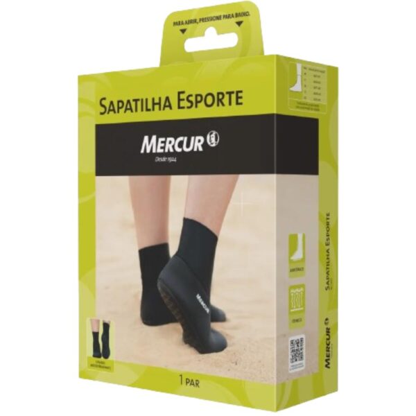 Sapatilha Esporte Mercur Preto M