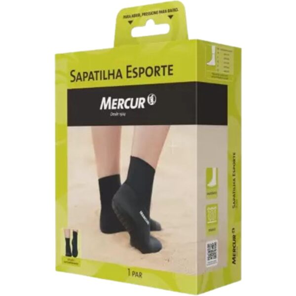 Sapatilha Esporte Mercur Preto G