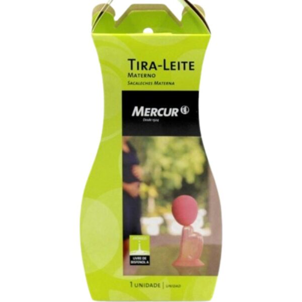 Tira-Leite Materno Rosa Mercur