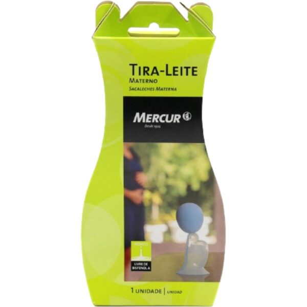 Tira-Leite Materno Azul Mercur