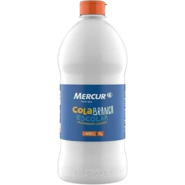 Cola Mercur Branca 1Kg