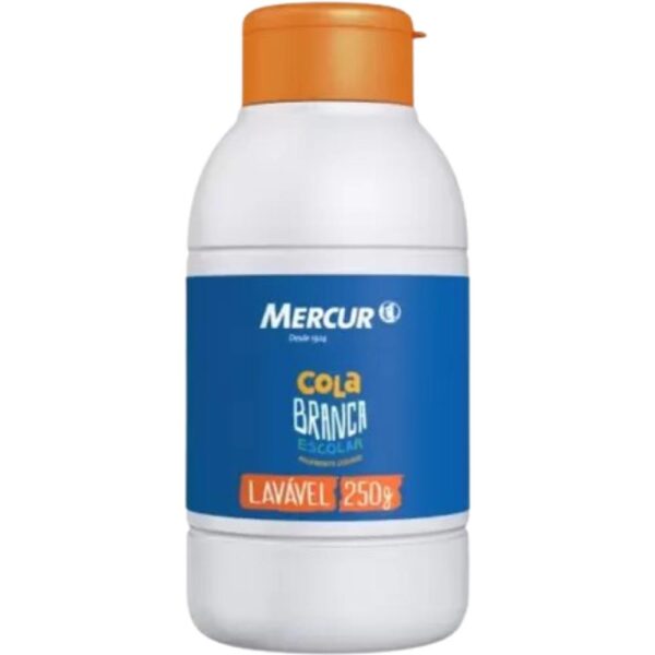 Cola Mercur Branca 250G