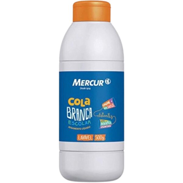 Cola Mercur Branca 500G