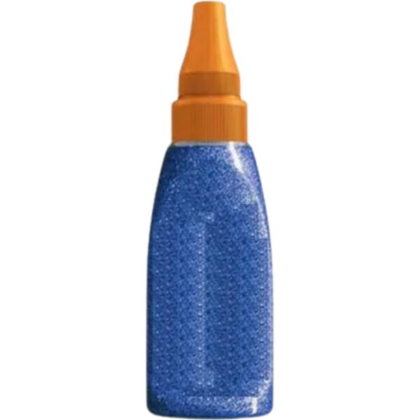 Cola Mercur Glitter Azul 23G