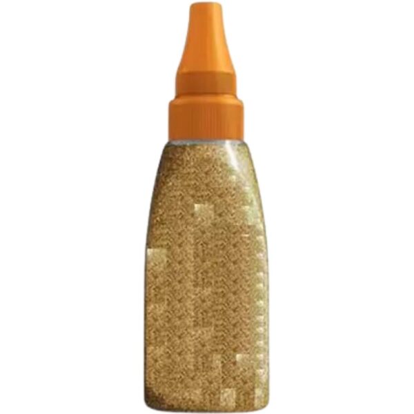 Cola Mercur Glitter Ouro 23G