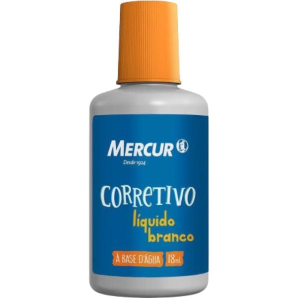 Corretivo Mercur Liq 18Ml