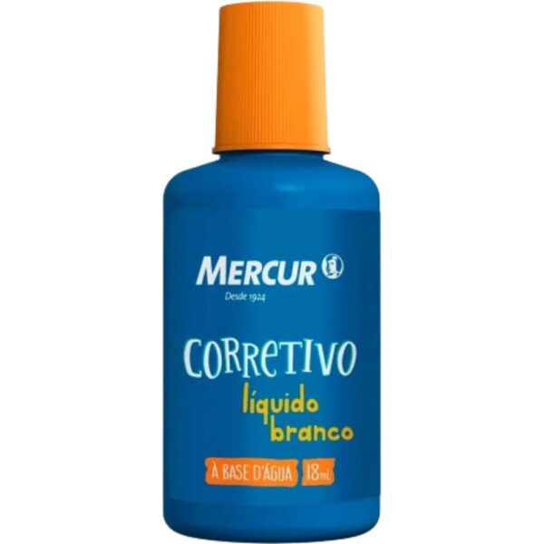 Corretivo Mercur Liq Pull Pack 18Ml