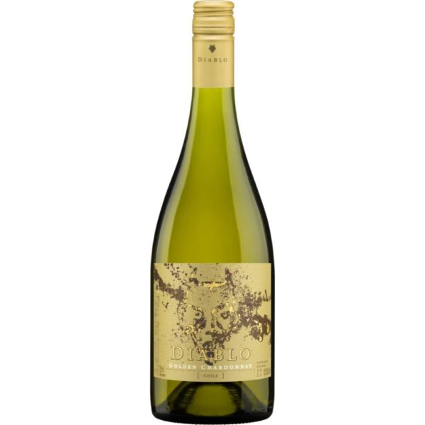 Vinho Casillero Del Diablo Branco Golden Chardonnay 750Ml