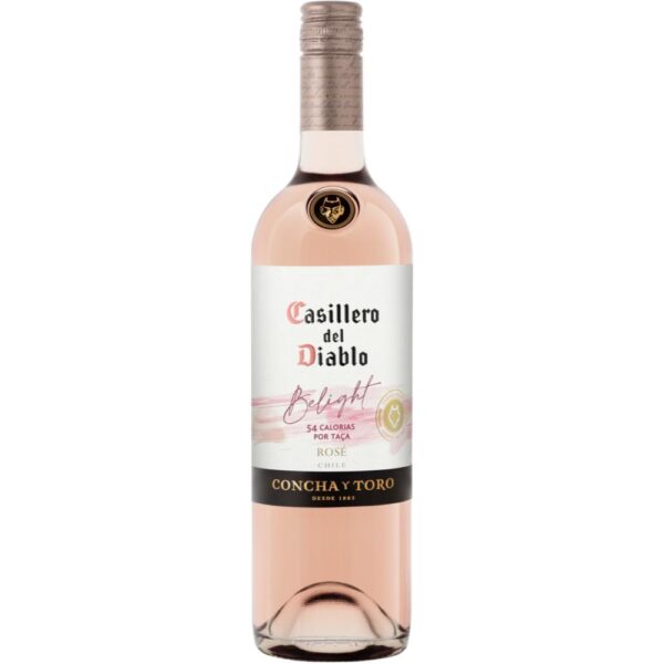 Vinho Casillero Del Diablo Rose Belight 750Ml