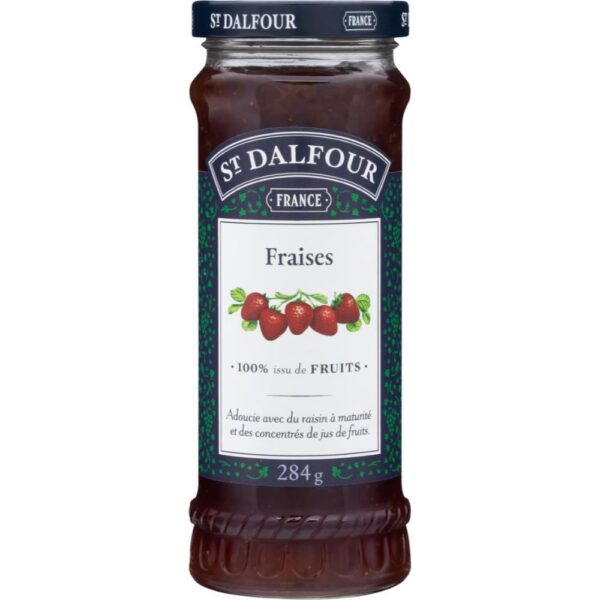 Geleia Francesa St Dalfour Morango Fraises 284G