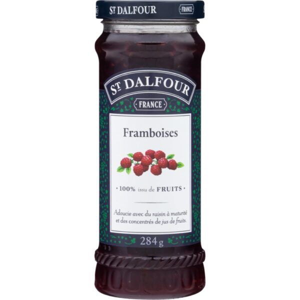 Geleia Francesa St Dalfour Framboesa Framboises 284G